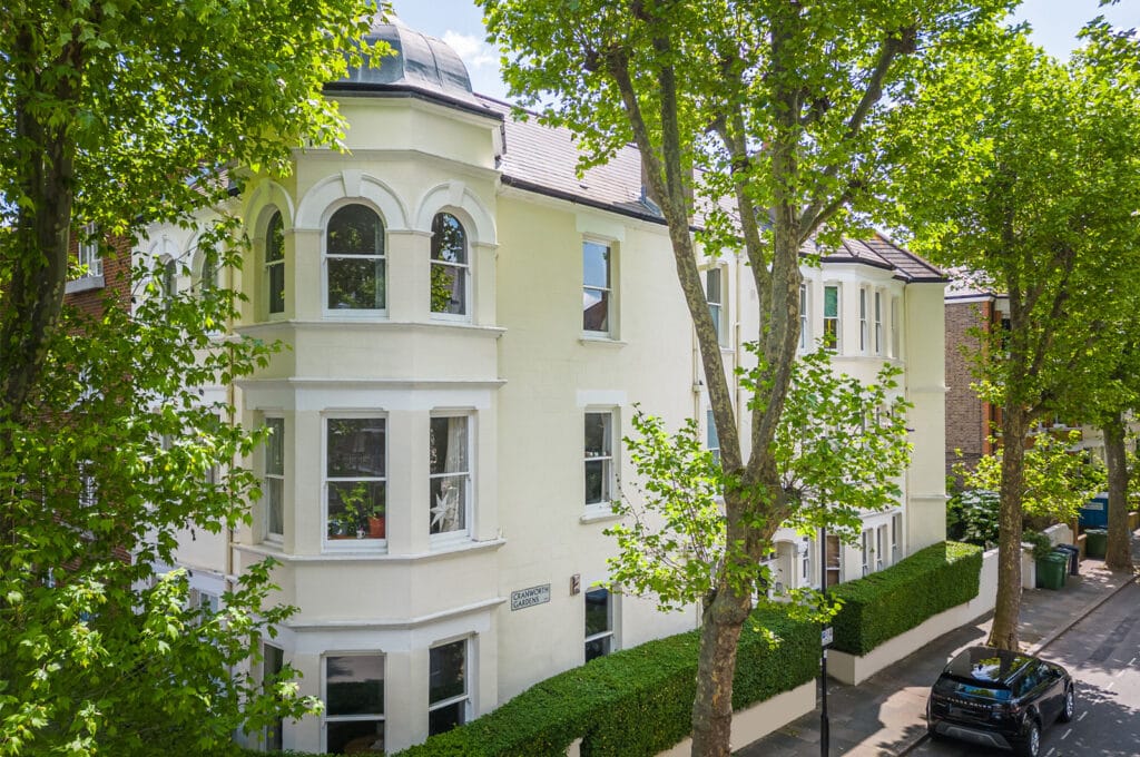 Exterior Restoration in Cranworth Gardens, South London