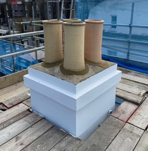 chimney works greater london