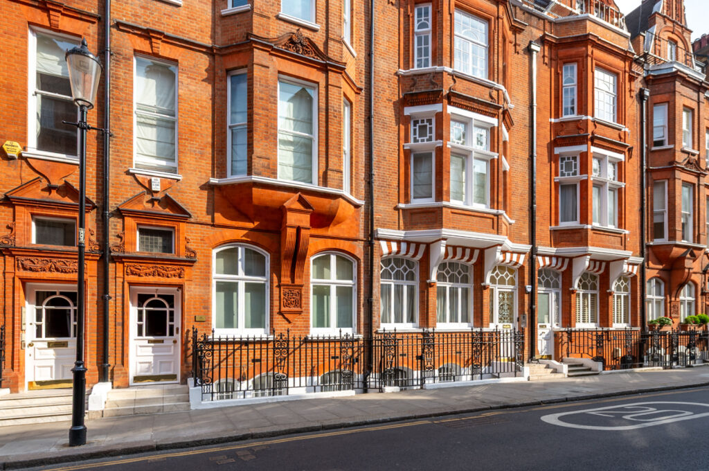 External Restoration Works in West London