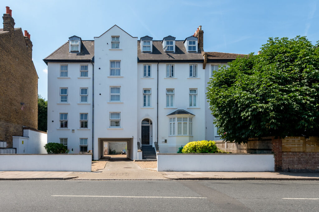 External Restoration Works in Wimbledon London