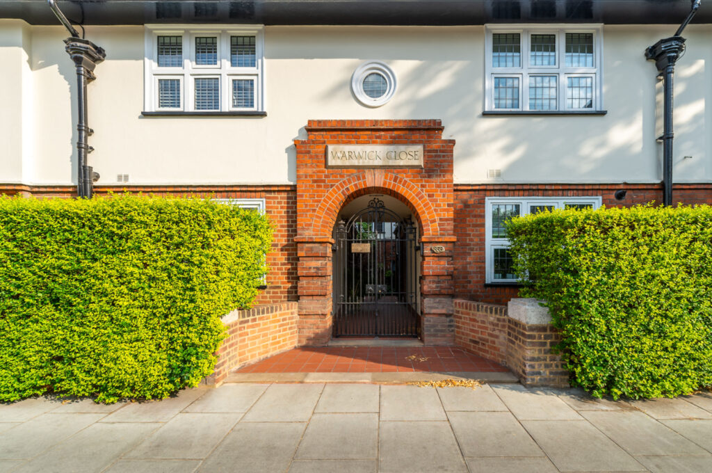 External Restoration to a unique residence in Kensington, London
